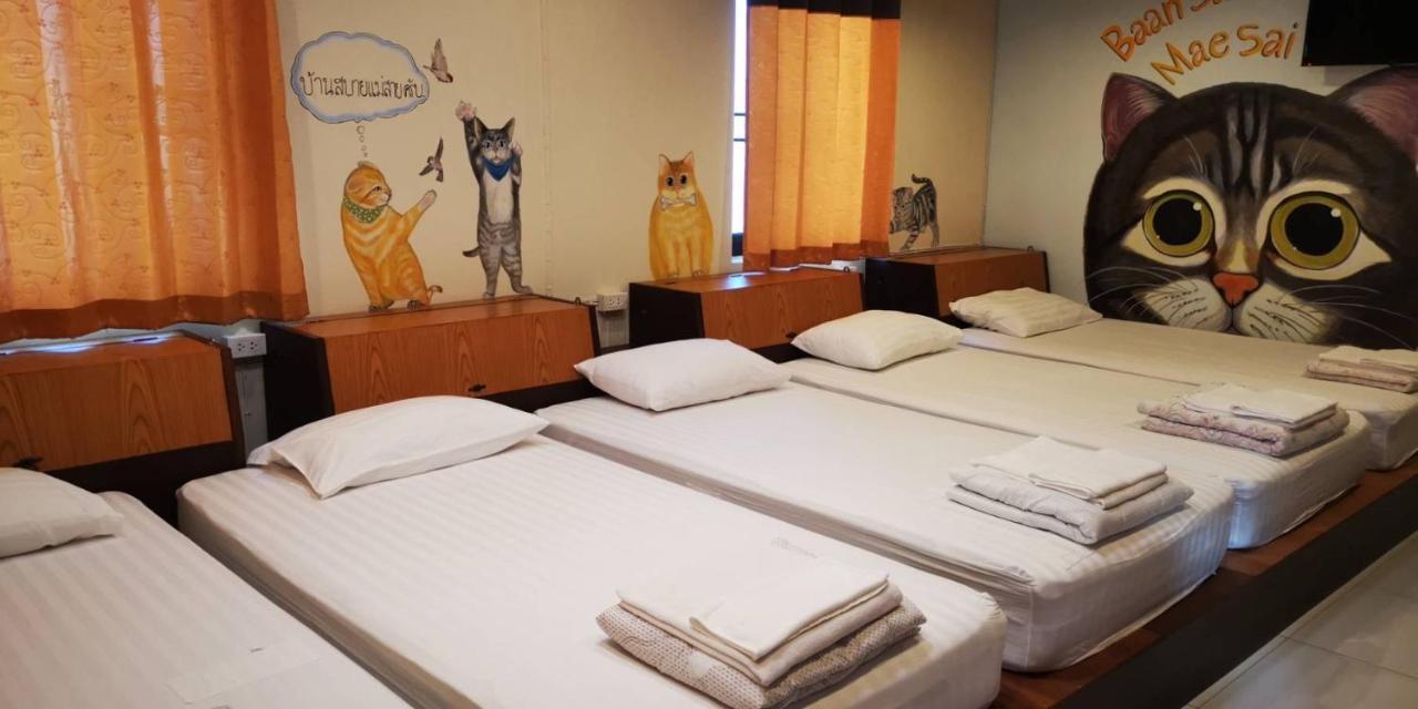 Hotel Baan Sabai Maesai Mae Sai Zewnętrze zdjęcie