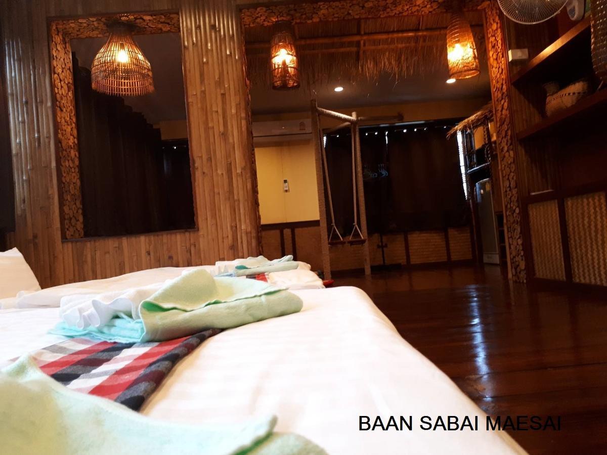Hotel Baan Sabai Maesai Mae Sai Zewnętrze zdjęcie